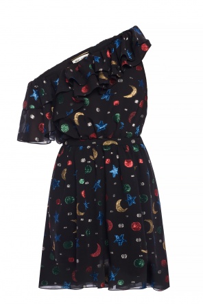 Embroidered silk dress, zdjęcie 1 Embroidered silk dress od Saint Laurent